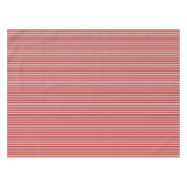 Rouge Blanc Peppermenthe Grilles Nappe (Devant (Horizontal))