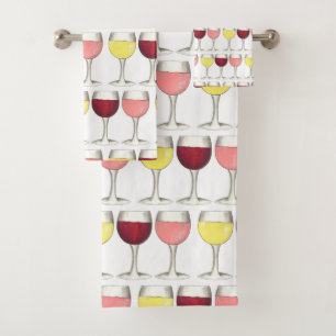 Rouge Blanc Rosé Vin Verres Vin Cocktails