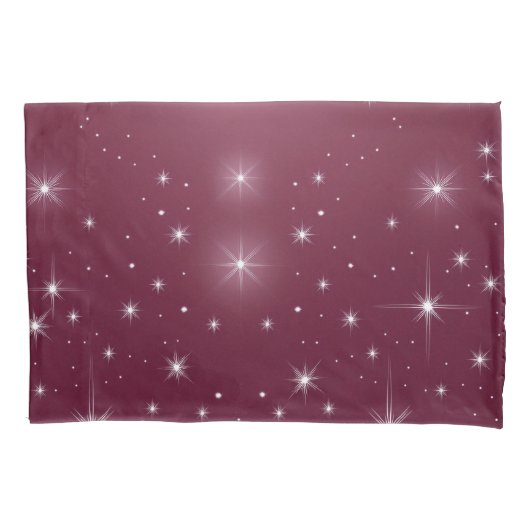 Rouge&Blanc & Taie d'oreiller (devant)