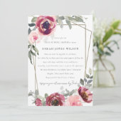ROUGE BLUSH ROSE FLORA DRIVE PAR INVITATION FÊTE D (Debout devant)