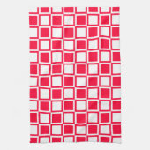 Rouge Bold Mod Squares Theedoek (Verticaal)