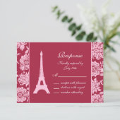 Rouge bonbon à Paris RSVP (Debout devant)