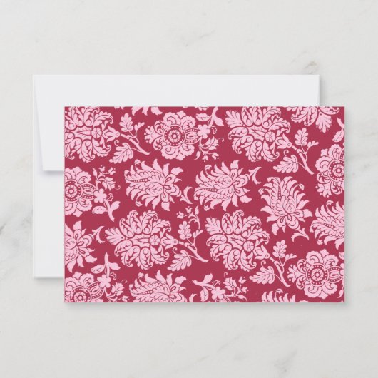 Rouge bonbon à Paris RSVP (Dos)