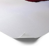 Rouge Bourgogne Rose 26 Tableau Mariage (Coin)