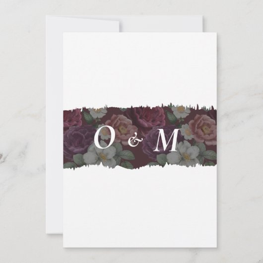 Rouge Bourguignon Classique, carte de sauvegarde d (Dos)