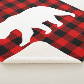 Rouge Buffalo Plaid & Ours Blanc (3/4)