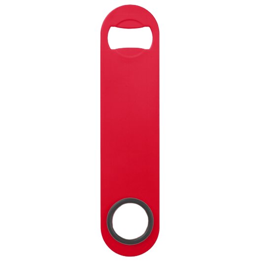 Rouge Cadmium Couleur Uni (Devant)
