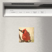 Rouge Cardinal Magnet (In Situ (Lave-vaisselle))