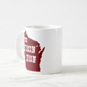 rouge cassé de tasse de klaxon (Devant gauche)