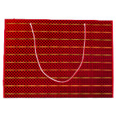 Rouge - Célébration de mariage et plus - Grand sac (Dos)