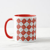ROUGE CHECK MOSAIC Rouge Combo Mug (Gauche)