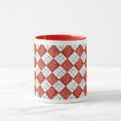 ROUGE CHECK MOSAIC Rouge Combo Mug (Centre)