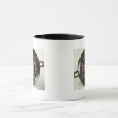 Rouge-chiffre representation de grenier de tasse (Centre)