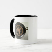 Rouge-chiffre representation de grenier de tasse (Devant gauche)