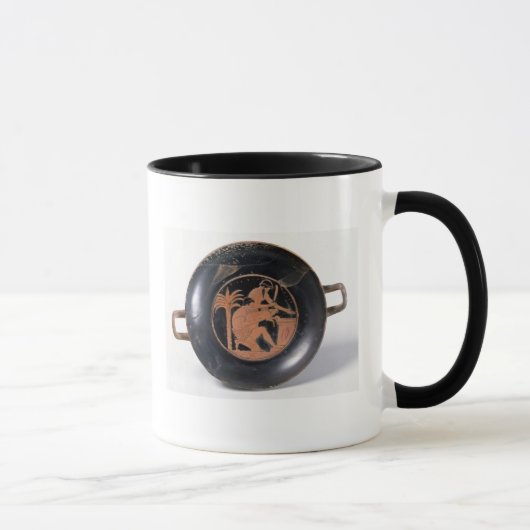 Rouge-chiffre tasse de grenier (Droite)