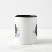 Rouge-chiffre tasse de grenier (Centre)