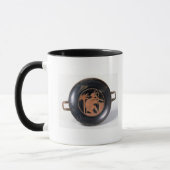 Rouge-chiffre tasse de grenier (Gauche)