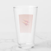 Rouge chili Peppers en verre (Dos)