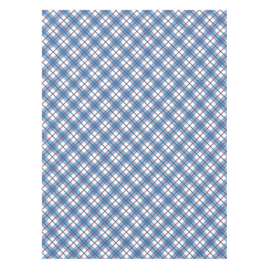 Rouge classique Bleu Bleu Bleu 4 Juillet Nappe Pla (Devant)