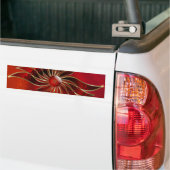 Rouge comme Sticker pare-flamme (Sur camion)