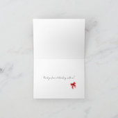 Rouge Coquette Script Merci Sweet 16 (Intérieur)