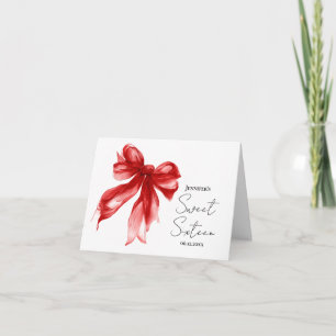 Rouge Coquette Script Merci Sweet 16