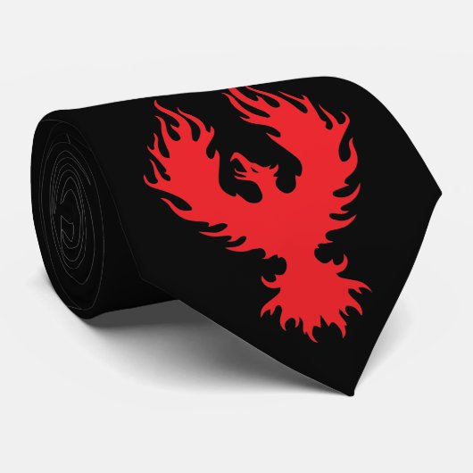 rouge cravate de phoenix (Roulé)