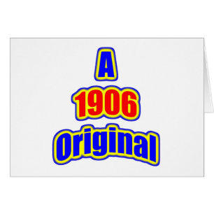 Rouge de Bl de 1906 originaux