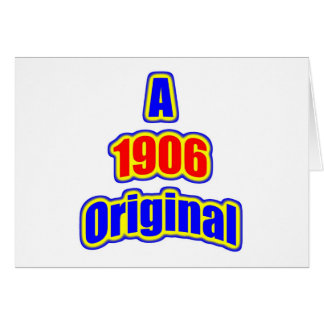 Rouge de Bl de 1906 originaux