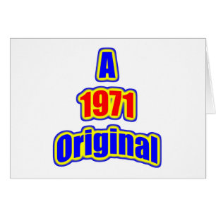 Rouge de Bl de 1971 originaux