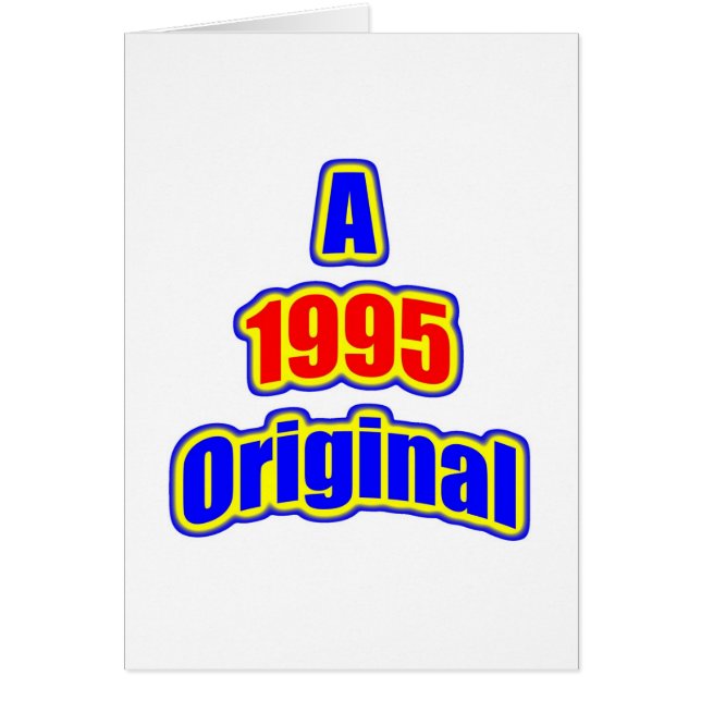 Rouge de Bl de 1995 originaux (Devant)