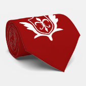 Rouge de cravate de Mahora (Roulé)