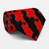 Rouge de cravate de trompettiste (Roulé)