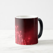 Rouge de Feu d'Artifice, Mug Magique (Devant droit)