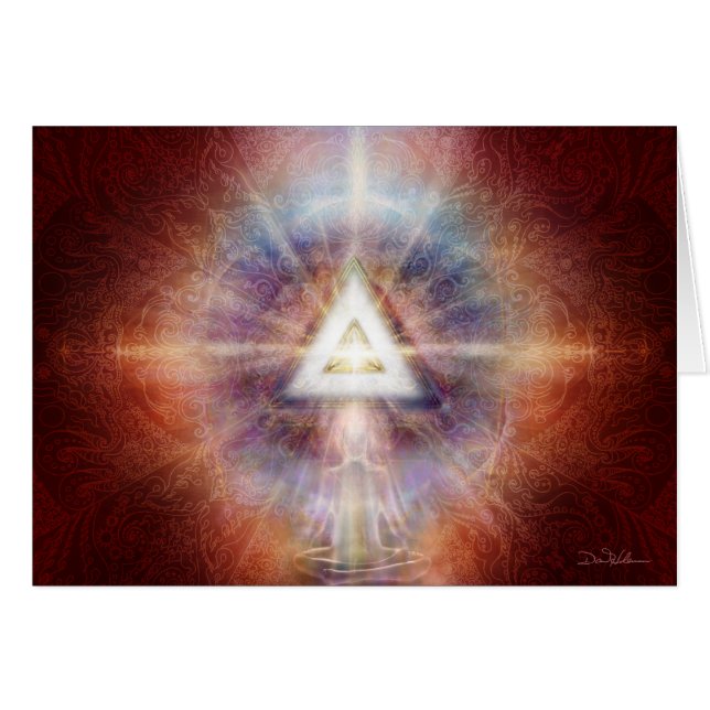 Rouge de Matrix de triangle (Devant horizontal)