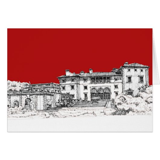 Rouge de musée de la Renaissance (Devant Horizontal)