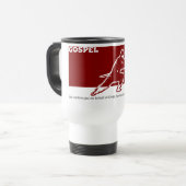 Rouge de Ninja d'évangile au-dessus de la tasse (Devant gauche)