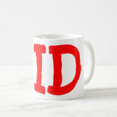 Rouge de tasse de couvercle (Devant droit)