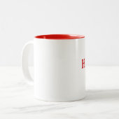 ROUGE DE TASSE DE HACCP (Devant gauche)
