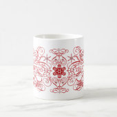 Rouge de tasse de Joyeux Noël (Centre)