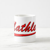 Rouge de tasse de Mathlete (Centre)
