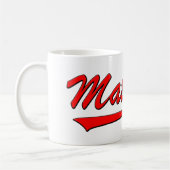 Rouge de tasse de Mathlete (Gauche)