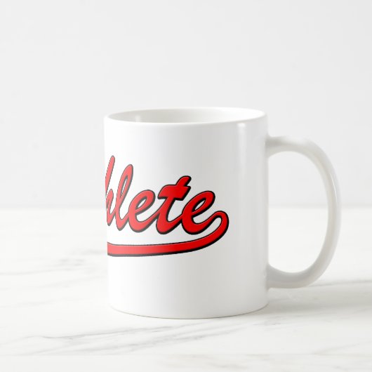 Rouge de tasse de Mathlete (Droite)