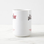 rouge de tasse de philosophe (Centre)