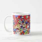 Rouge de tasse de Tour de France (Gauche)
