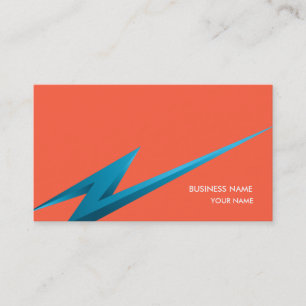 ROUGE DU CARTE DE VISITE LIGHTNING3
