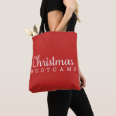 Rouge du sac fourre-tout | à Bootcamp de Noël (De près)