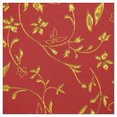 Rouge élégant de tissu de damassé (Échantillon)