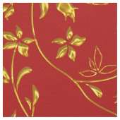 Rouge élégant de tissu de damassé (Fermer)