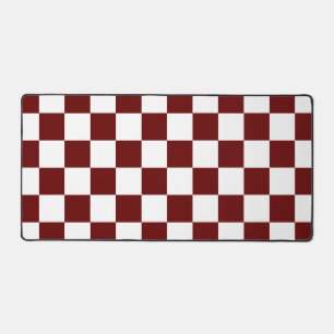 Rouge et Blanc à Carreaux Rétro